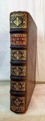 Johann Juncker - Conspectus Chirurgiae tam Medicae - 1721, Antiek en Kunst
