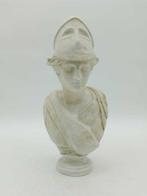sculptuur, Busto di Atena - 30 cm - marmeren stof, Antiek en Kunst, Curiosa en Brocante
