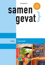 9789006492446 Samengevat havo Economie | Tweedehands, Boeken, Schoolboeken, Verzenden, Zo goed als nieuw, J.P.M. Blaas