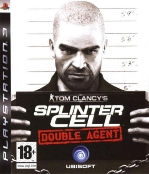 Tom Clancys Splinter Cell Double Agent (PS3 Games), Spelcomputers en Games, Games | Sony PlayStation 3, Zo goed als nieuw, Ophalen of Verzenden