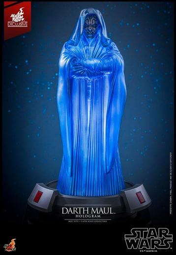 Darth Maul Hologram - Hot Toys - Star Wars beschikbaar voor biedingen