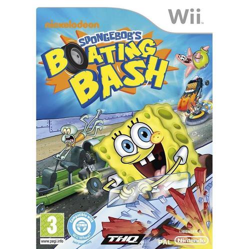 Spongebob Squarepants Boten Bots Race - Nickelodeon, Spelcomputers en Games, Games | Nintendo Wii