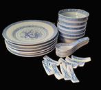 Themacollectie - Een set Chinese rijstporselein.