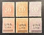 Koninkrijk Italië 1913/1925 - Postwisselzegels voor vaglia., Gestempeld