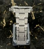 Rolex Datejust 41 - Silver- New 126300 - Iced Out - Diamonds, Sieraden, Tassen en Uiterlijk, Horloges | Heren, Staal, Polshorloge