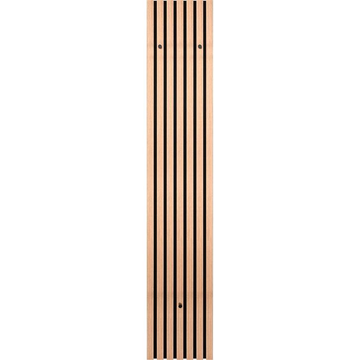 Kapstok - Trion Geve - Wandgarderobe - 25x160cm - Eiken -, Huis en Inrichting, Woonaccessoires | Kapstokken, Nieuw, Ophalen of Verzenden