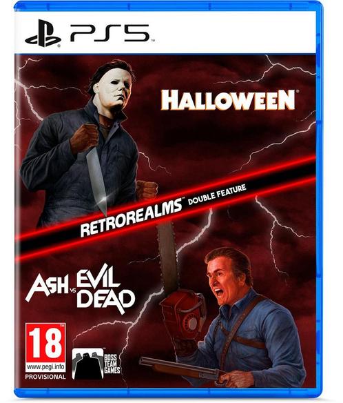 Halloween + Ash vs Evil Dead RetroRealms Double, Spelcomputers en Games, Games | Sony PlayStation 5, Nieuw, Ophalen of Verzenden