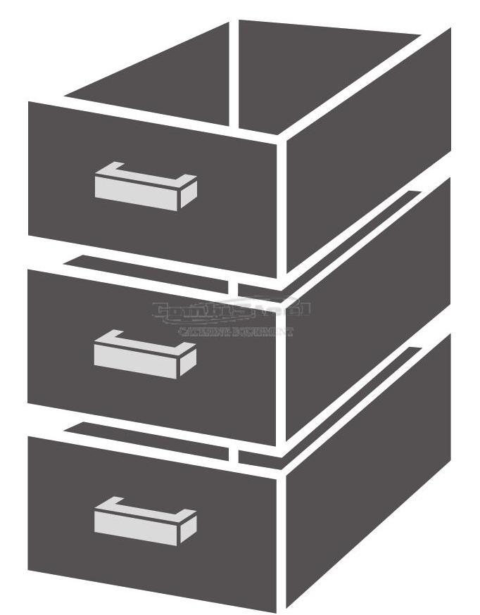 Ladenblok 1/3 Monoblock Soft Closing Combisteel, Zakelijke goederen, Horeca | Keukenapparatuur, Verzenden