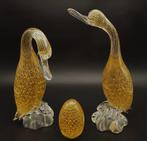 ARS Cenedese - sculptuur, Coppia cigni con uovo - 0 cm -, Antiek en Kunst