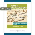 Cost Management 9780071267489 Edward Blocher, Verzenden, Zo goed als nieuw, Edward Blocher