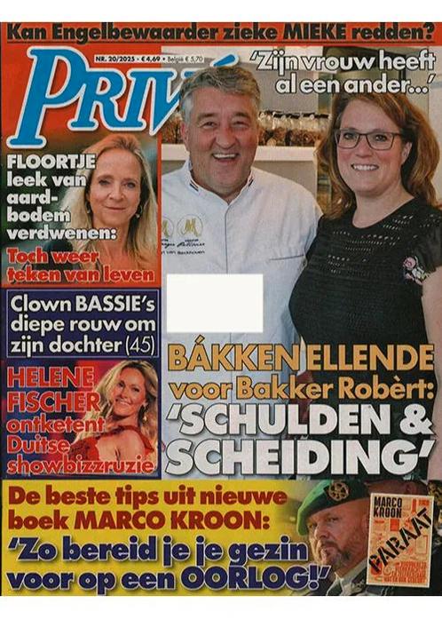 Privé - 20 2025, Boeken, Tijdschriften en Kranten, Gossip of Showbizz, Nieuw, Verzenden