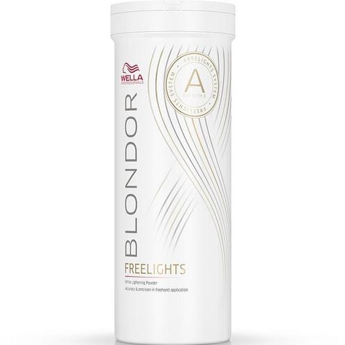 Wella Blondor Freelights Blondeerpoeder - 400gr., Sieraden, Tassen en Uiterlijk, Uiterlijk | Haarverzorging, Nieuw, Ophalen of Verzenden