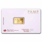 5 gram - Goud - 5 Gram 9999 PAMP Suisse America The Free -