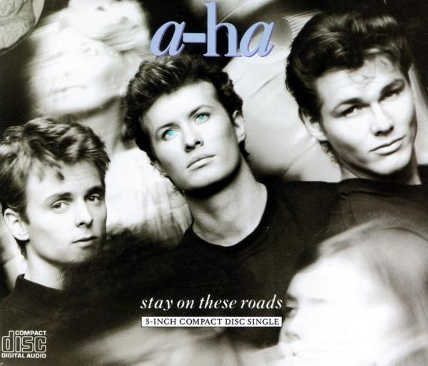 3 inch cds - a-ha - Stay On These Roads, Cd's en Dvd's, Cd Singles, Zo goed als nieuw, Verzenden