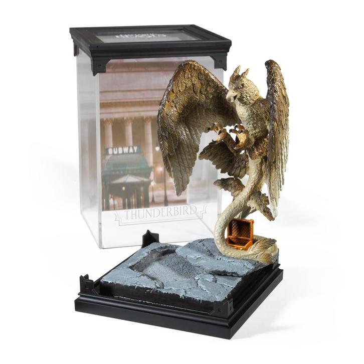Fantastic Beasts Magical Creatures #6 Thunderbird 18 cm, Verzamelen, Harry Potter, Nieuw, Ophalen of Verzenden