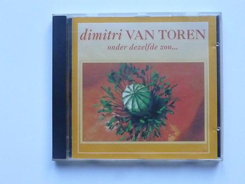 Dimitri van Toren - Onder dezelfde zon..., Cd's en Dvd's, Cd's | Nederlandstalig, Verzenden