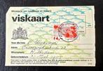 Nederland 1977/2006 - Grote verzameling viskaart- en, Gestempeld