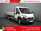 Fiat Ducato 2.3 MJ 150 pk Open Laadbak/ Pick up/ 420x203/ 3., Automaat, Wit, Diesel, Nieuw