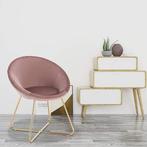 Woltu - loungestoel - fauteuil - cocktailstoel -, Huis en Inrichting, Fauteuils, Verzenden, Nieuw