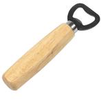 Benson Stijlvolle flessenopener met houten handvat - univ..., Huis en Inrichting, Keuken | Keukenbenodigdheden, Ophalen of Verzenden