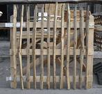 Kastanjehout Poort eiken frame H90 x B150cm, Tuin en Terras, Schuttingen, Ophalen of Verzenden, Nieuw