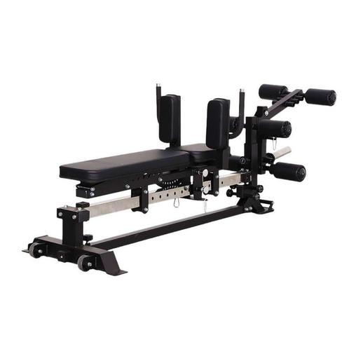 Force USA C10 Sliding Bench | Fitnessbank voor Home Gym, Sport en Fitness, Fitnessmaterialen, Fitnessbank, Nieuw, Verzenden