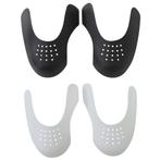 vidaXL Schoenkreukbeschermers 2 paar EU 41-47 kunststof, Verzenden, Nieuw
