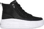 Skechers Hyperlift Meisjes Sneakers - Zwart - Maat 36, Verzenden, Nieuw