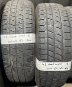 2x205-65-16C Goodyear All-Season 2x5m €60per band 205 65 16C, Auto-onderdelen, Banden en Velgen, Ophalen, Gebruikt, 16 inch, 205 mm
