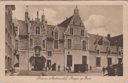 BERGEN OP ZOOM - Kazerne Markiezenhof, Verzamelen, Ansichtkaarten | Nederland, Verzenden
