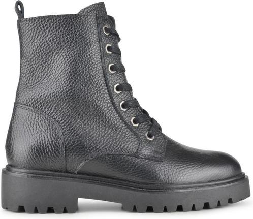 PS Poelman Leta Dames Leren Enkellaarzen - 38 - met Veters, Kleding | Dames, Schoenen, Verzenden