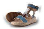 Cellini Sandalen in maat 39 Blauw | 10% extra korting, Cellini, Sandalen of Muiltjes, Zo goed als nieuw, Verzenden