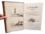 De Norvins / Nodier / Dumas - LItalie Pittoresque - 1852, Antiek en Kunst