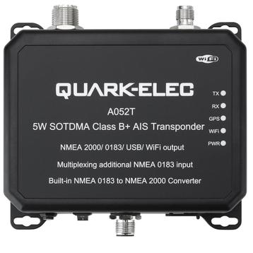 AIS Transponder 5W SOTDMA met WiFi – Quark-Elec A052T beschikbaar voor biedingen