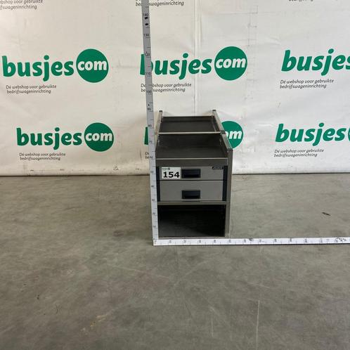 Aluca aluminium gebruikte bedrijfswageninrichting (nr 154), Auto diversen, Auto-accessoires, Gebruikt, Ophalen of Verzenden
