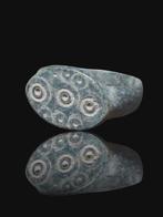 Viking periode Rare Bronze Sigurd Seal Ring (Zonder