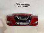 Nissan Micra V voorbumper 620225FA0H, Ophalen, Gebruikt, Voor, Bumper