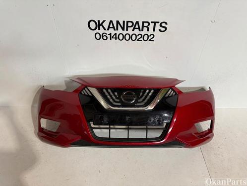 Nissan Micra V voorbumper 620225FA0H, Auto-onderdelen, Carrosserie en Plaatwerk, Gebruikt, Voor, Bumper, Ophalen
