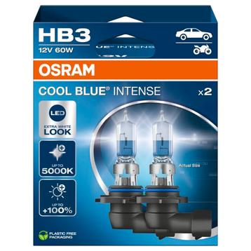 Osram HB3 Cool Blue Intense +100% NextGen 9005CBN Autolampen beschikbaar voor biedingen