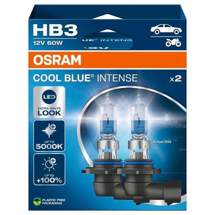 Osram HB3 Cool Blue Intense +100% NextGen 9005CBN Autolampen, Auto-onderdelen, Verlichting, Nieuw, Verzenden