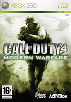 Call of Duty 4 Modern Warfare Xbox 360 GameshopX.nl, Spelcomputers en Games, Games | Xbox 360, Ophalen of Verzenden, Nieuw