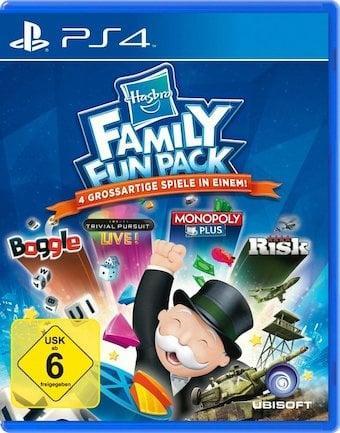 Hasbro Family Fun Pack (PS4 Games), Spelcomputers en Games, Games | Sony PlayStation 4, Zo goed als nieuw, Ophalen of Verzenden