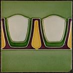 Jugendstil Tegel - Sächsische Ofen und Schamottenwarenfabrik