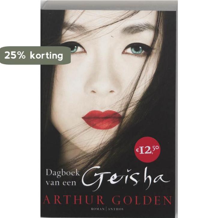 Dagboek van een geisha 9789041410054 Arthur Golden, Boeken, Romans, Gelezen, Verzenden