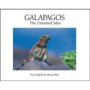 Galapagos: the untamed isles by Pete Oxford (Hardback), Boeken, Geschiedenis | Wereld, Gelezen, Verzenden