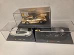 Best Model 1:43 - Modelauto (3) - Ferrari 275 GTB/4 (Gold, Nieuw
