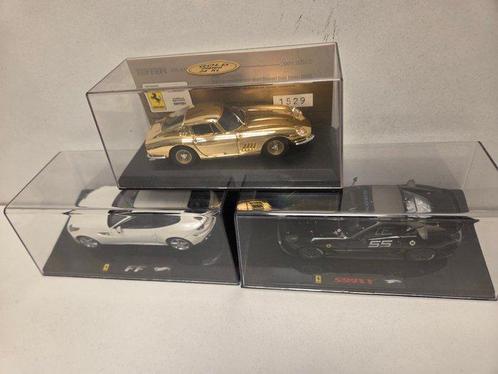 Best Model 1:43 - Modelauto (3) - Ferrari 275 GTB/4 (Gold, Hobby en Vrije tijd, Modelauto's | 1:5 tot 1:12