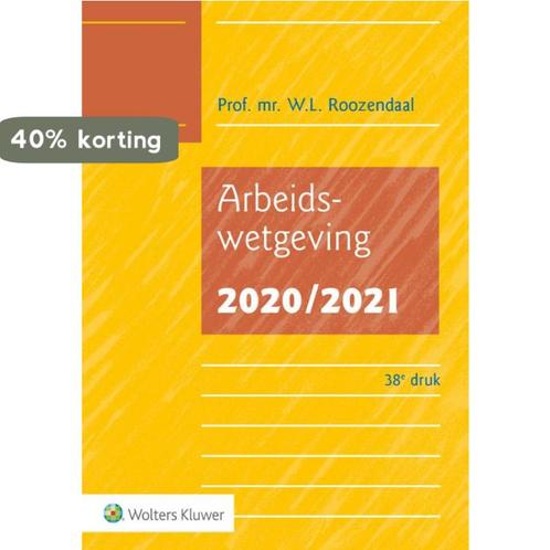 Arbeidswetgeving 2020/2021 9789013157130 W.L. Roozendaal, Boeken, Wetenschap, Gelezen, Verzenden
