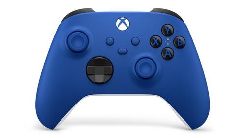 Microsoft Xbox Series X & S Controller Blauw, Spelcomputers en Games, Spelcomputers | Xbox One, Zo goed als nieuw, Ophalen of Verzenden