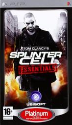Splinter Cell Essentials (platinum) (Sony PSP), Spelcomputers en Games, Games | Sony PlayStation Portable, Vanaf 12 jaar, Gebruikt